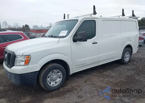 2020 Nissan Nv Cargo Nv1500 Sv Standard Roof V6 z USA, uszkodzony, nr VIN 1N6BF0KM5LN804239